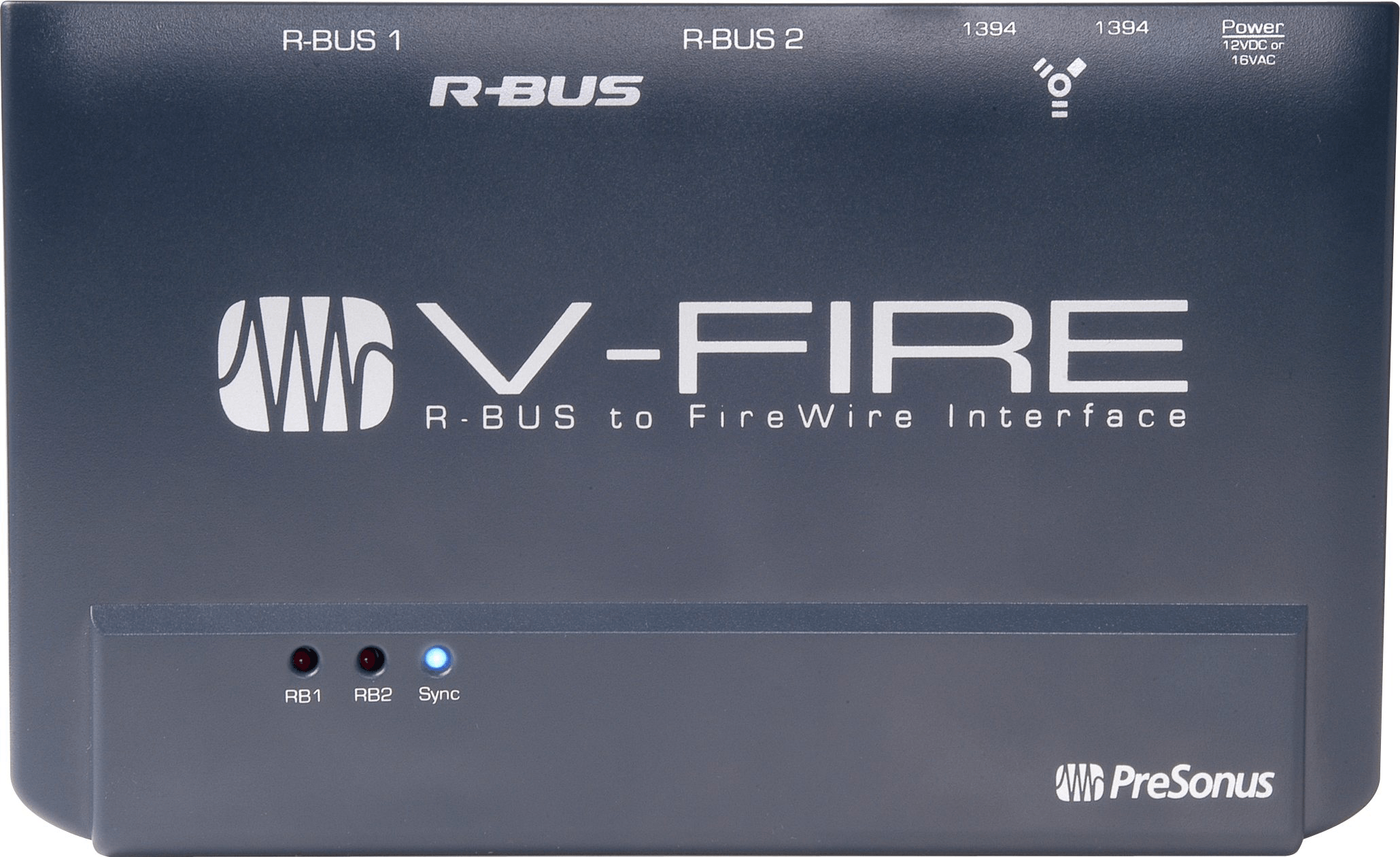 Studio One V-Fire Interface audio FireWire 24-bit 96 kHz 16 canaux