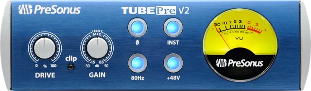 Studio One TubePre V2 préampli micro lampe 12AX7 mono