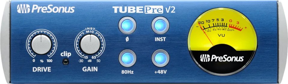 Studio One TubePre V2 préampli micro lampe 12AX7 mono