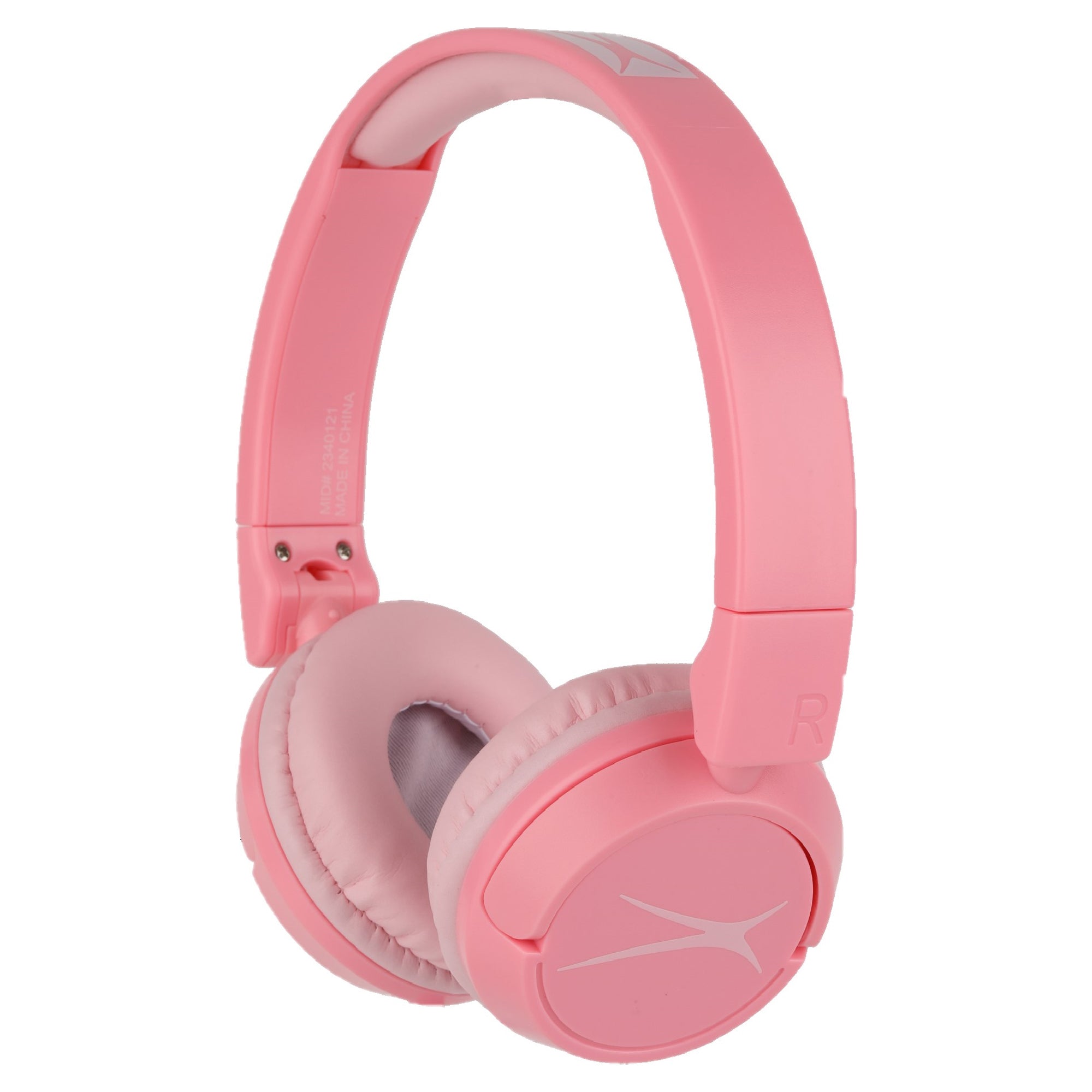 Altec Lansing Kid Safe Casque Enfant Bluetooth Rose 85dB