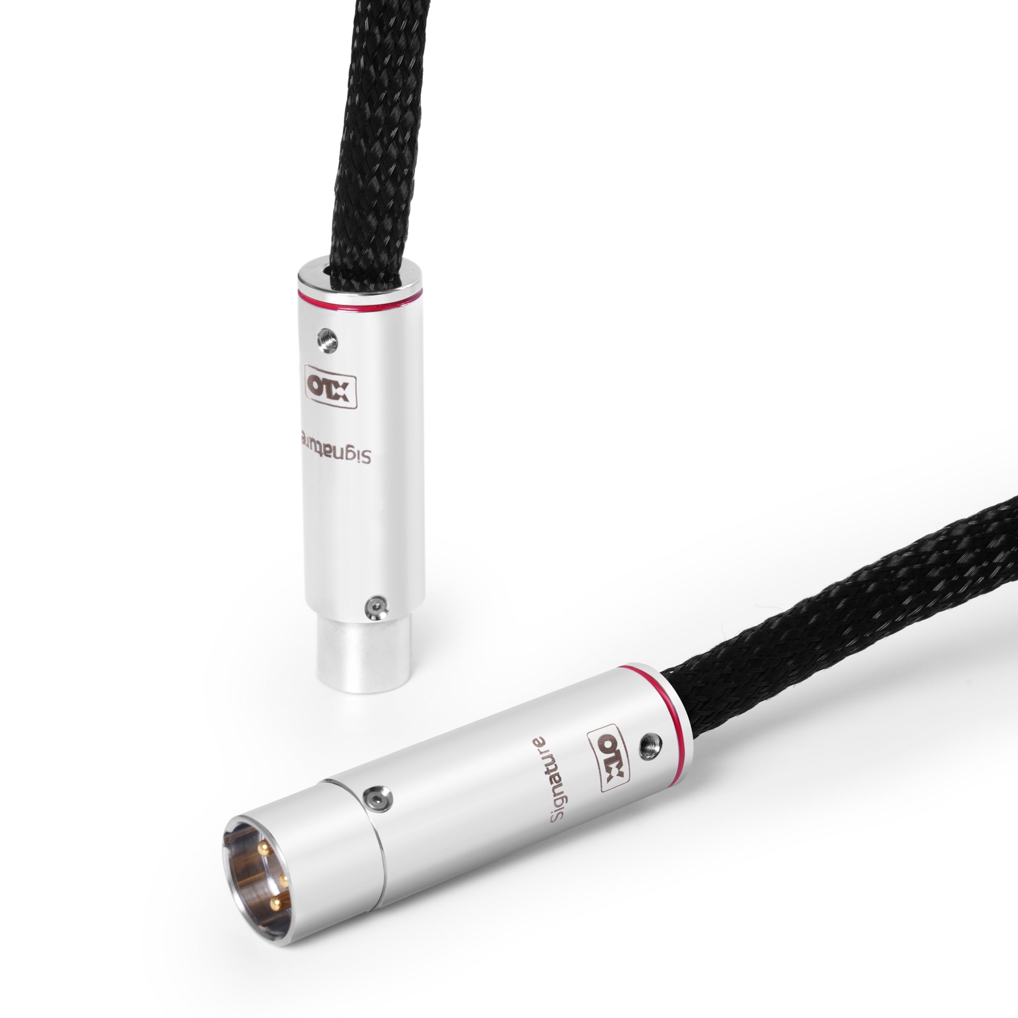 XLO Signature S35 câble XLR 1 m argent OCC
