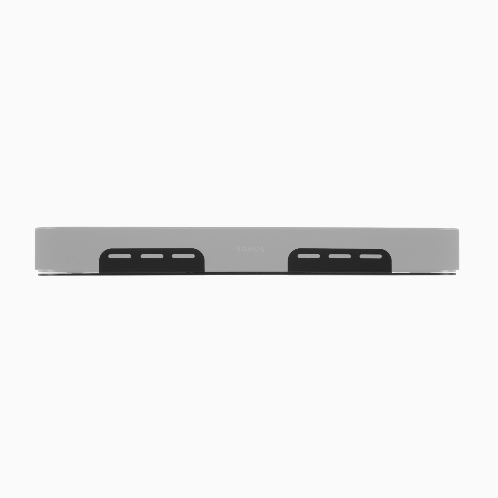 Flexson Wall Mounts Beam support mural barre de son noir