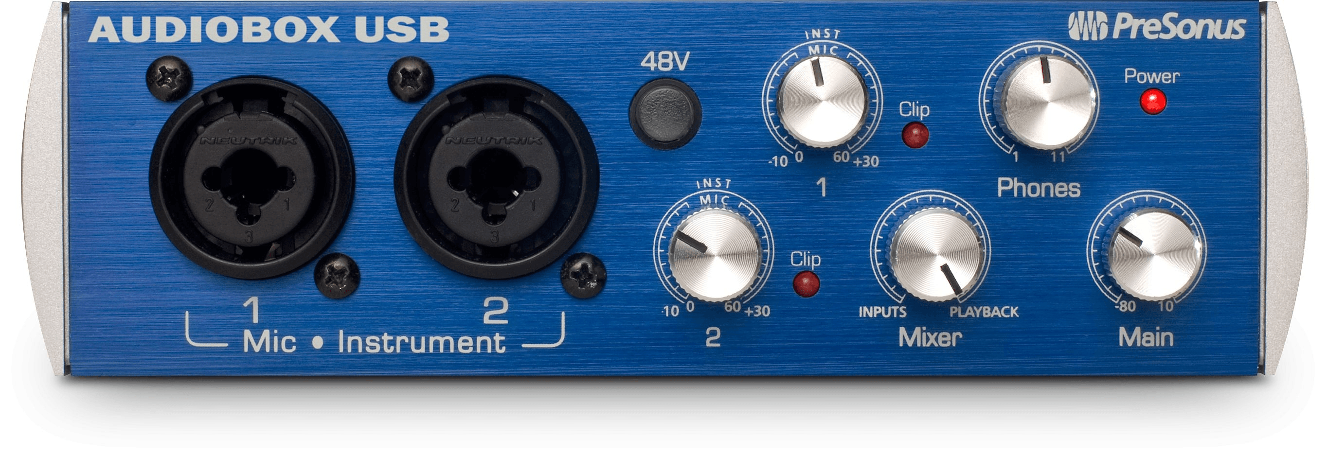 Studio One AudioBox Stereo kit enregistrement avec micros