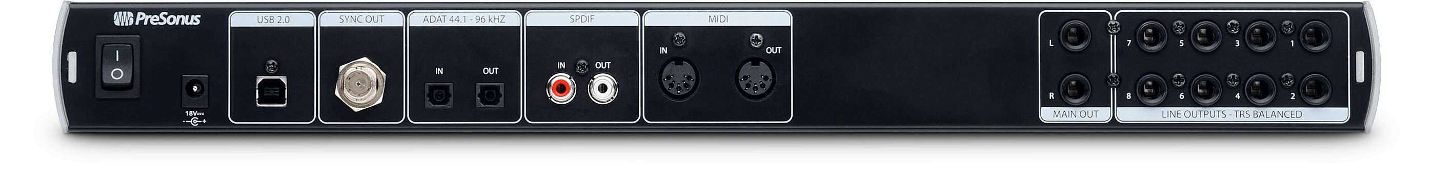 Studio One AudioBox 1818VSL interface USB 18x18