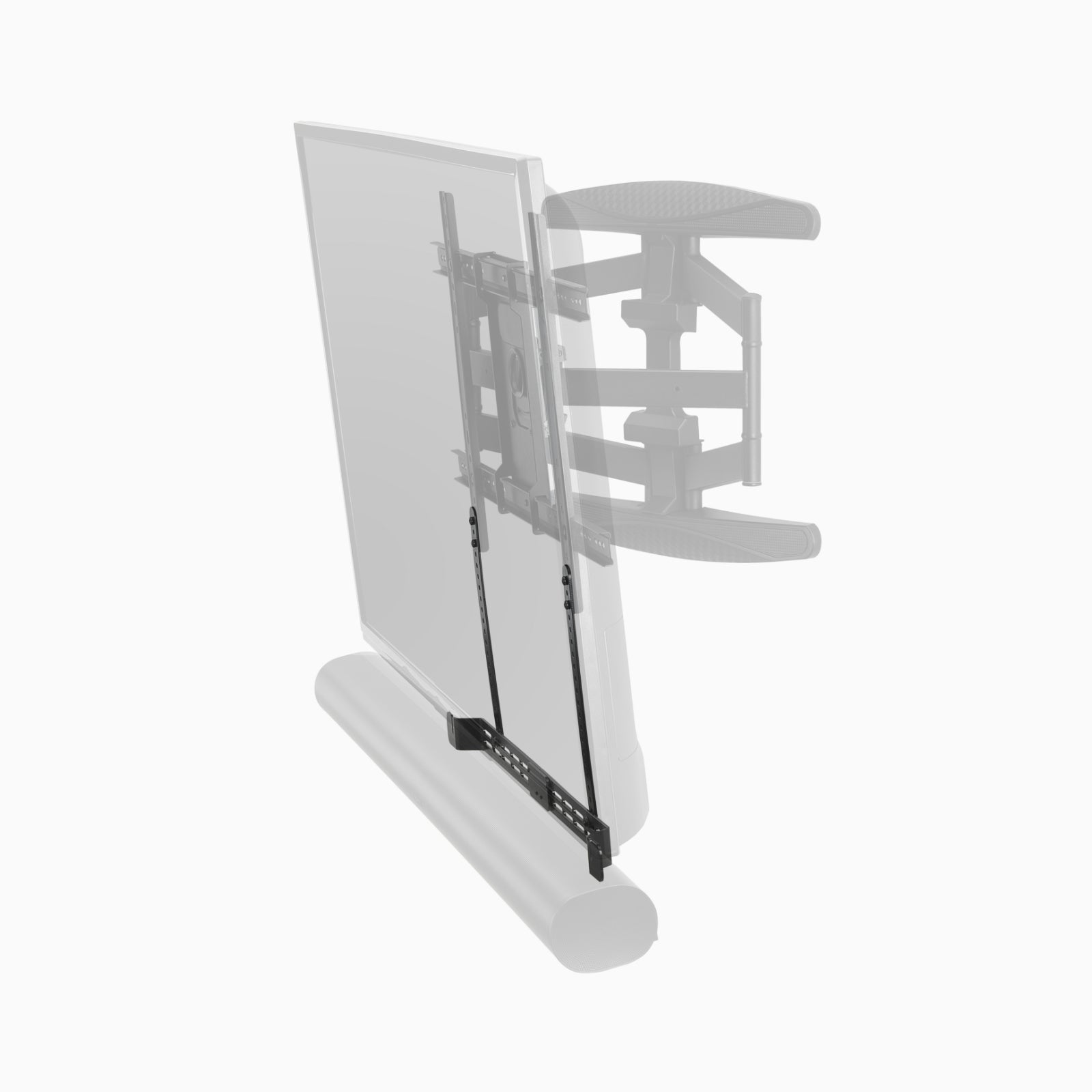 Flexson TV Mounts fixation TV Sonos Arc 40-80 pouces