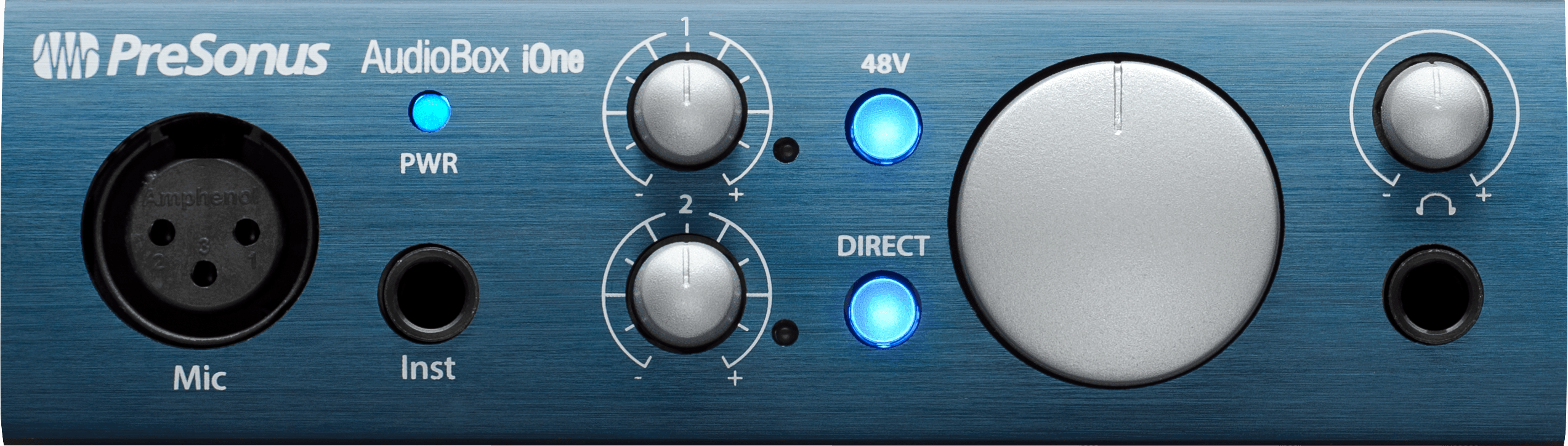 Studio One AudioBox iOne carte son USB micro guitare 24 bits