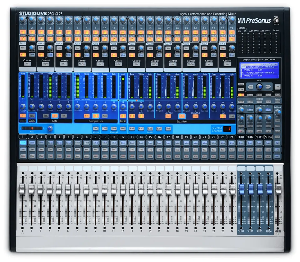 Studio One StudioLive 24.4.2 console mixage numérique