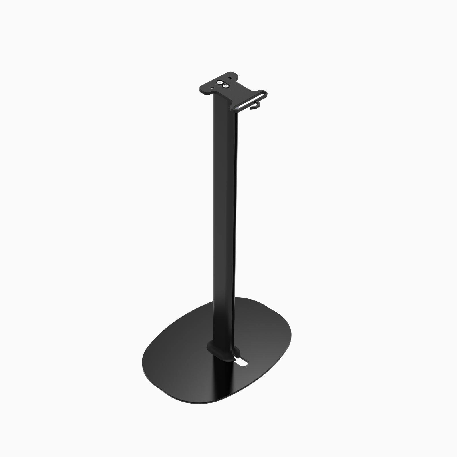 Flexson Era 300 pied enceinte noir hauteur écoute