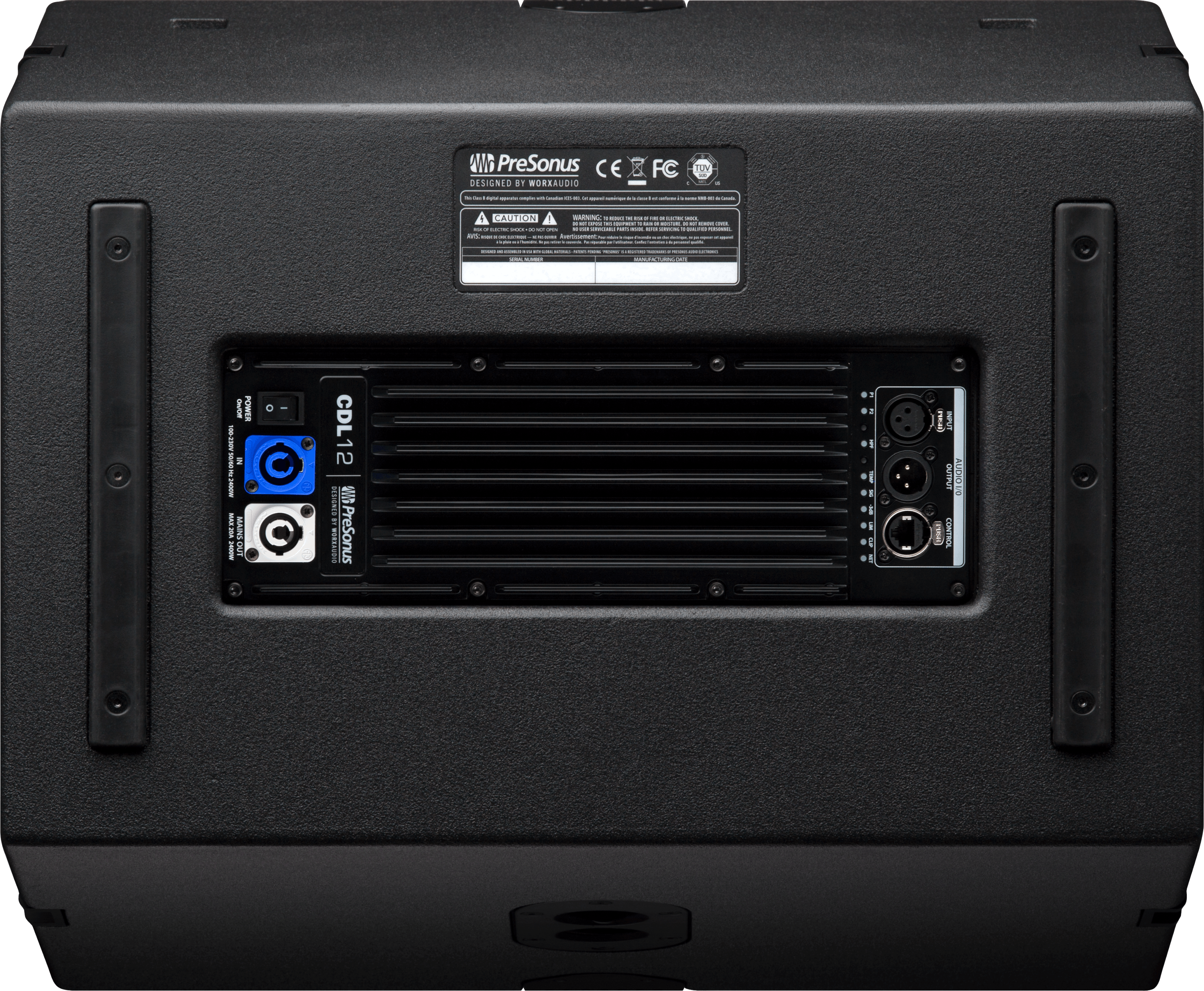 Studio One CDL12 enceinte sono line array 12 pouces active