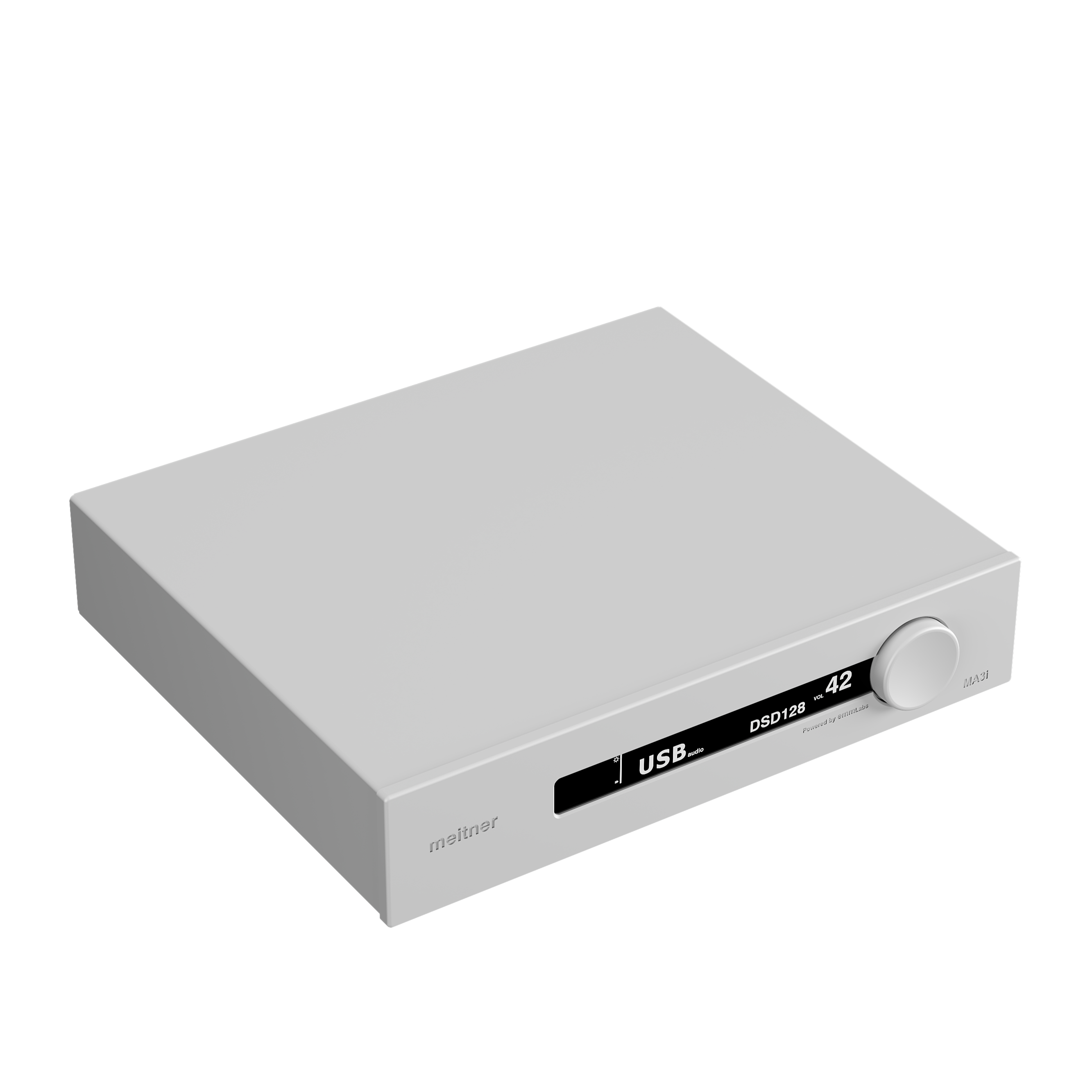 Meitner MA3i SE Convertisseur DAC Streaming Argent DSD