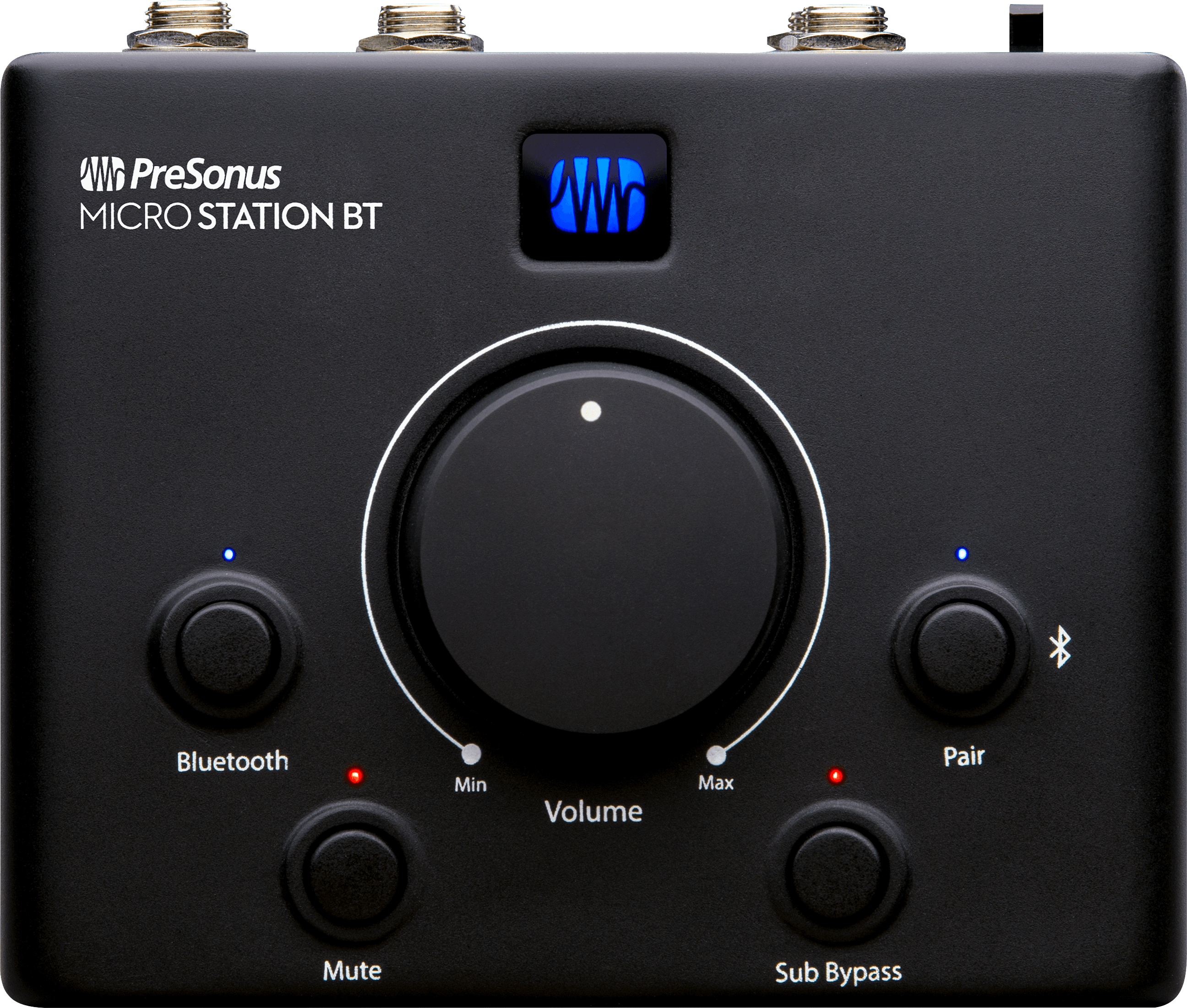 Studio One MicroStation-BT controleur monitoring Bluetooth