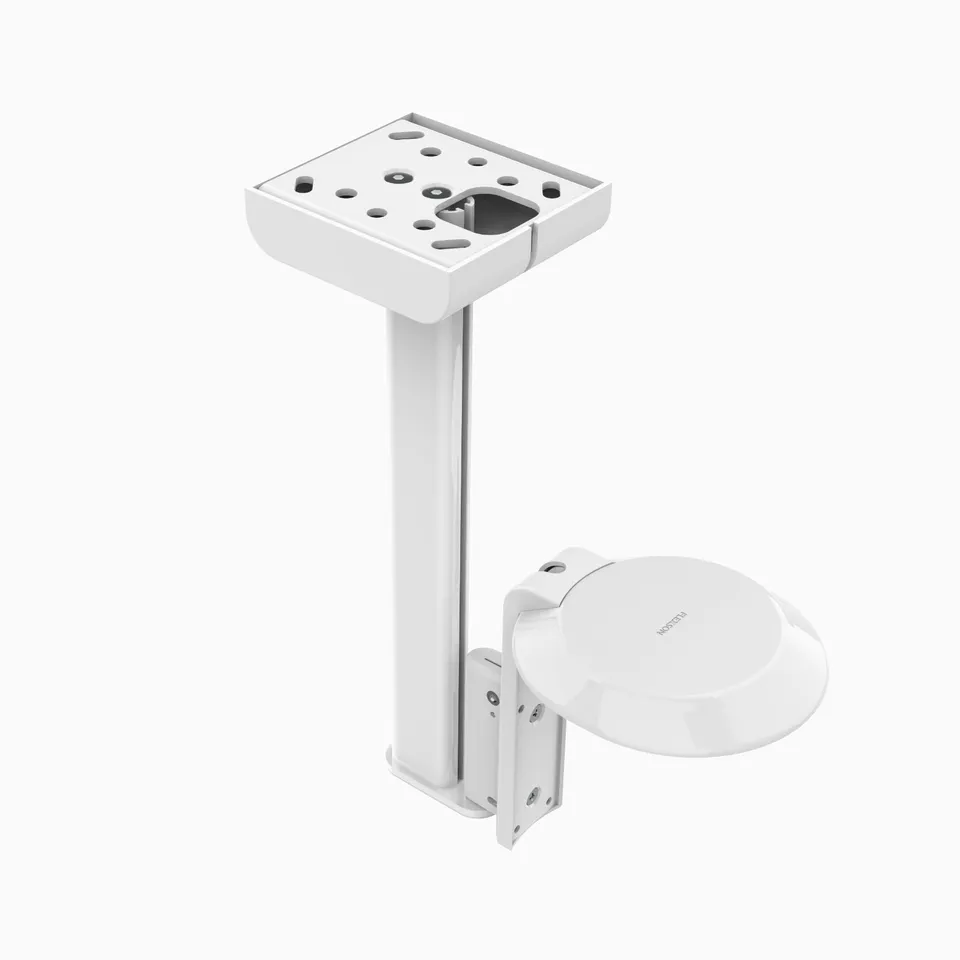 Flexson Era 100 Support plafond Blanc