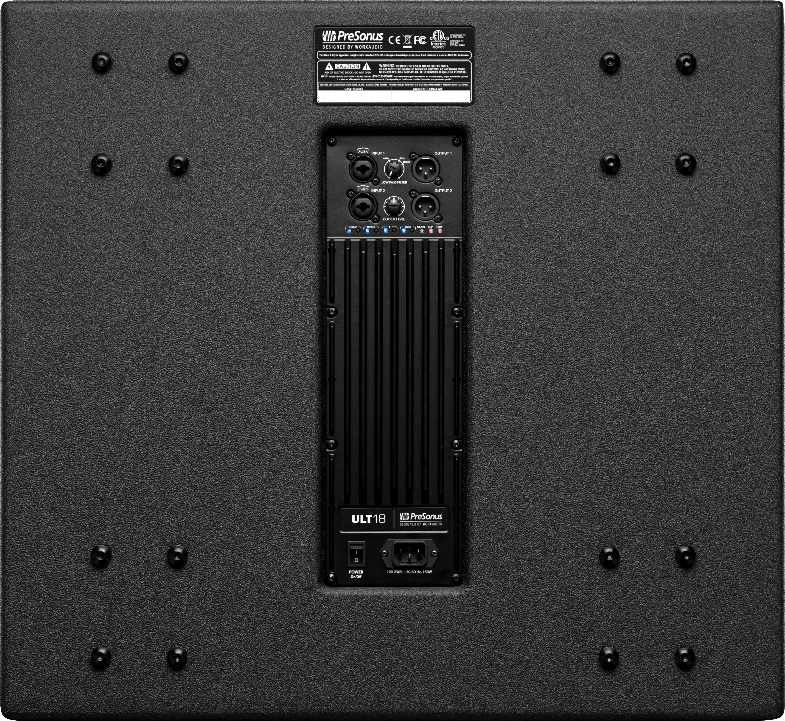 Studio One AIR ULT18 Caisson de basses actif 18 pouces 2000W