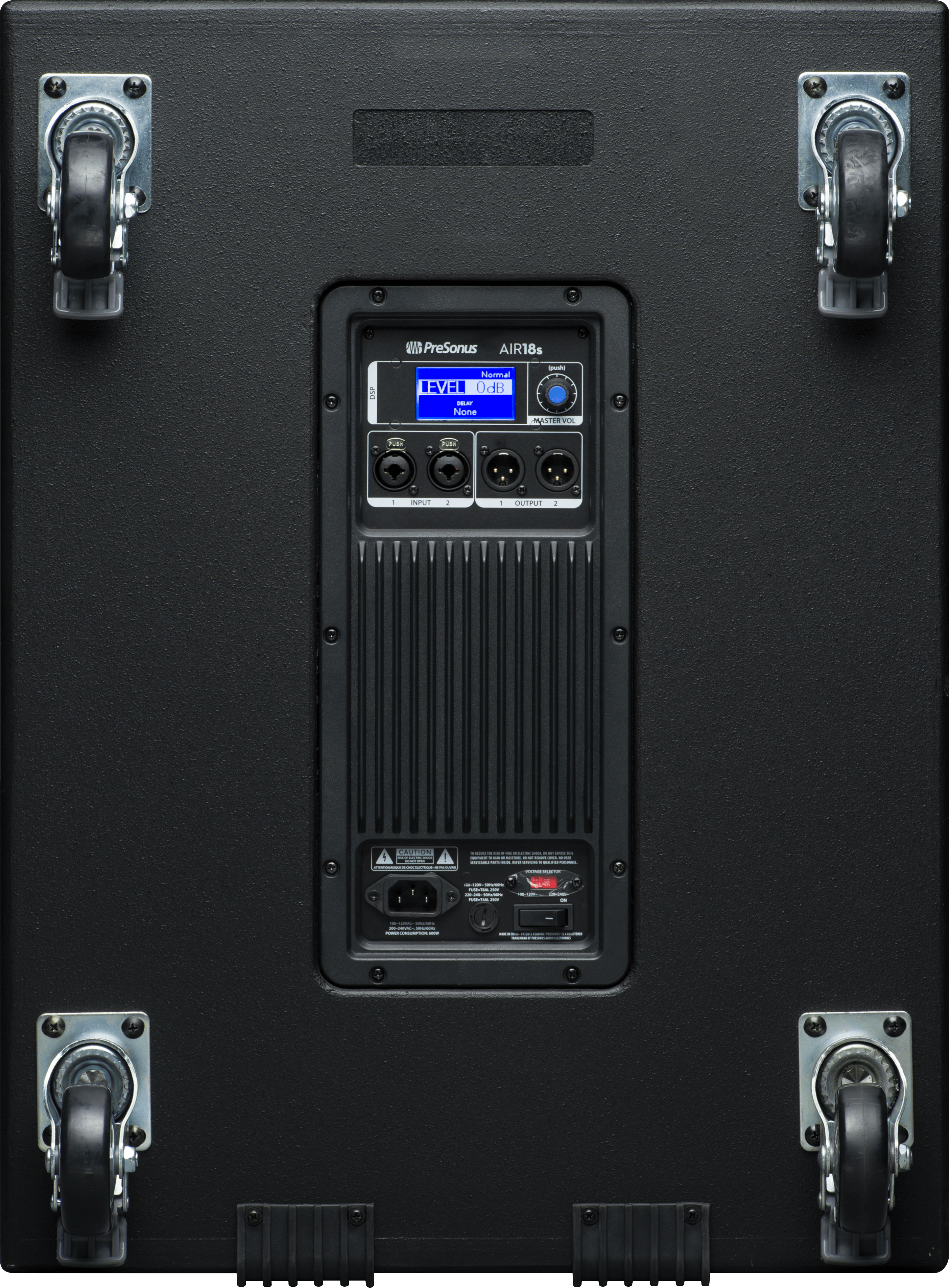 Studio One AIR18s caisson actif 18" 1200W 30Hz