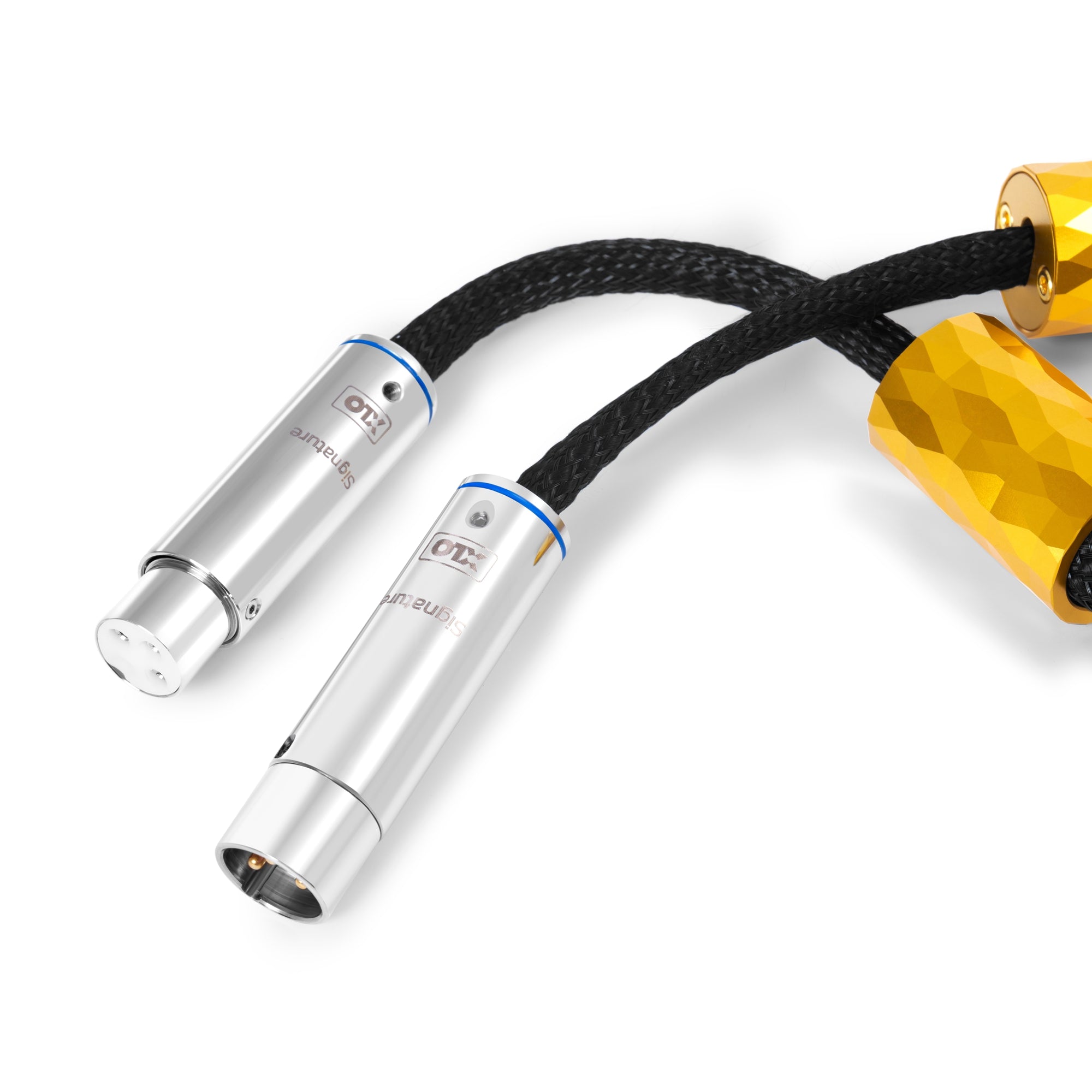 XLO Signature S35 câble XLR 1 m argent OCC
