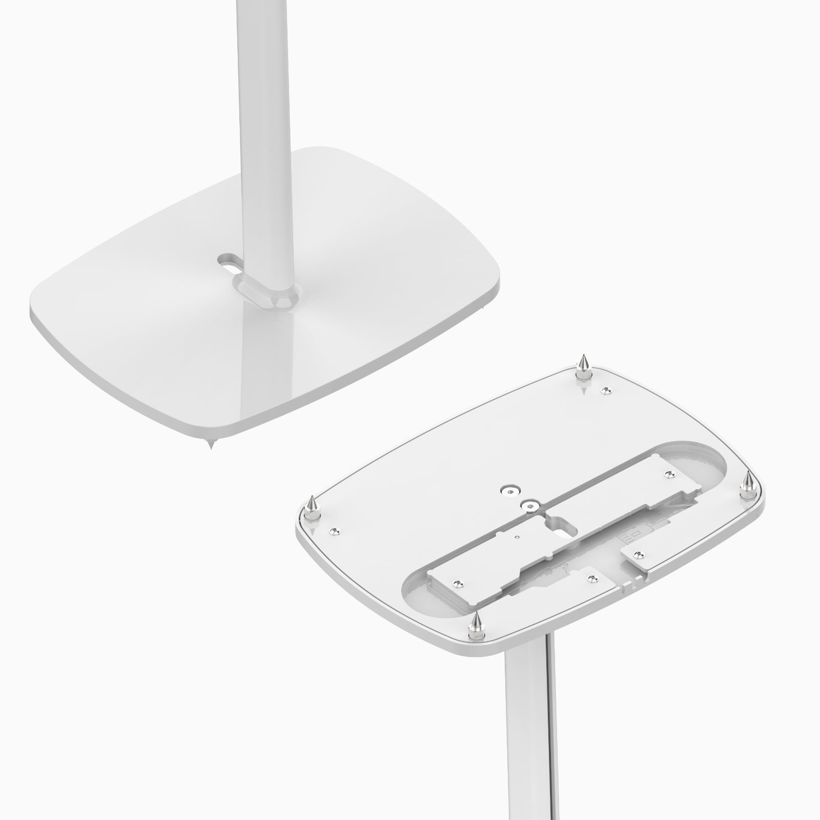 Flexson Era 100 Pied de sol Blanc