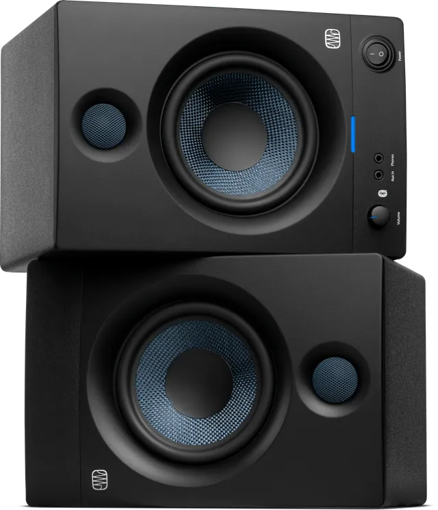 Studio One Eris 5BT 2nd Gen Enceinte monitoring Paire noir 50W