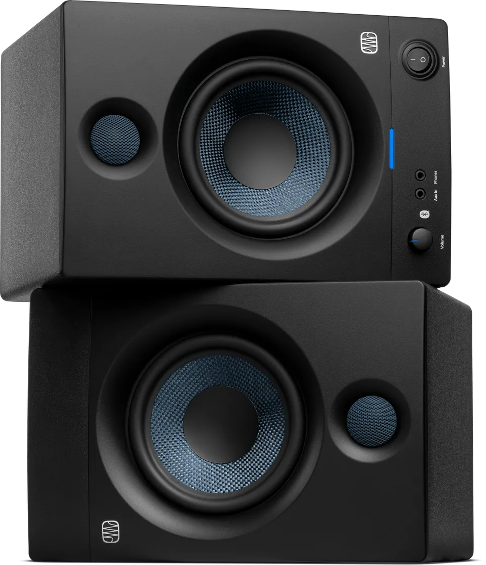 Studio One Eris 5BT 2nd Gen Enceinte monitoring Paire noir 50W