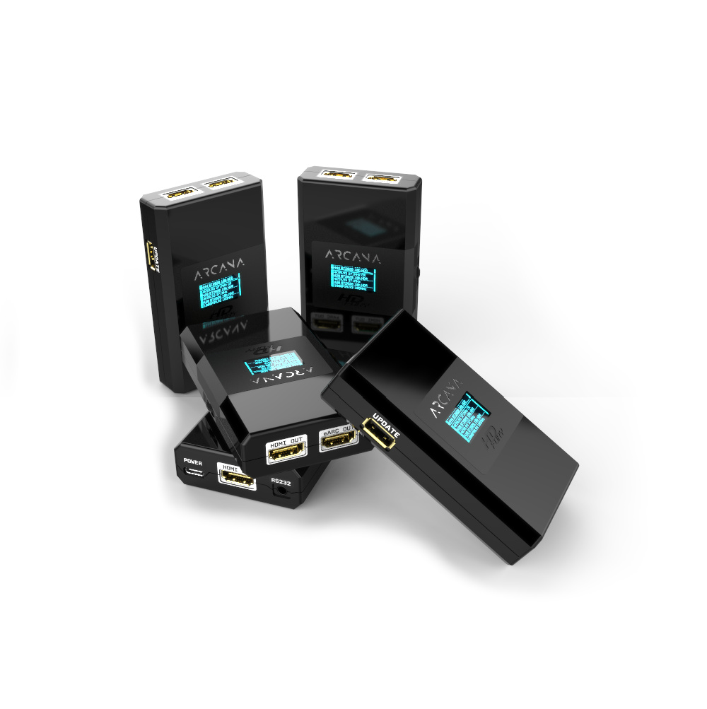 HD Fury 4K Arcana 18Gbps adaptateur eARC audio Atmos Sonos