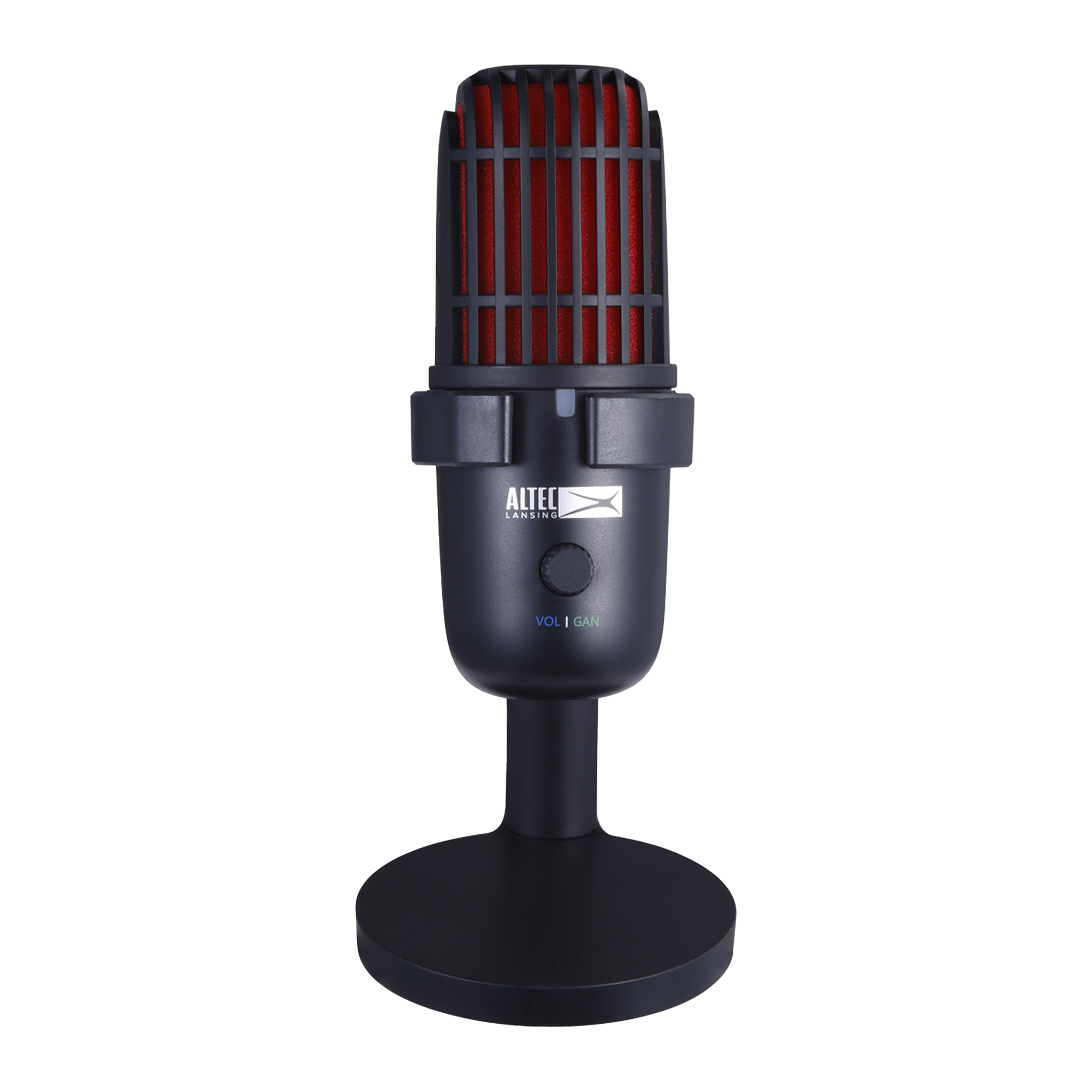 Altec Lansing Studio Mic1 Micro USB Studio Noir Podcast
