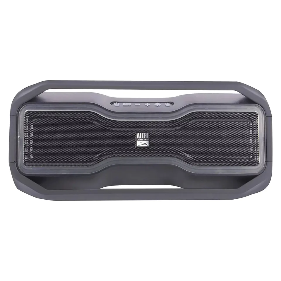 Altec Lansing RockBox enceinte bluetooth noire 12h IP67