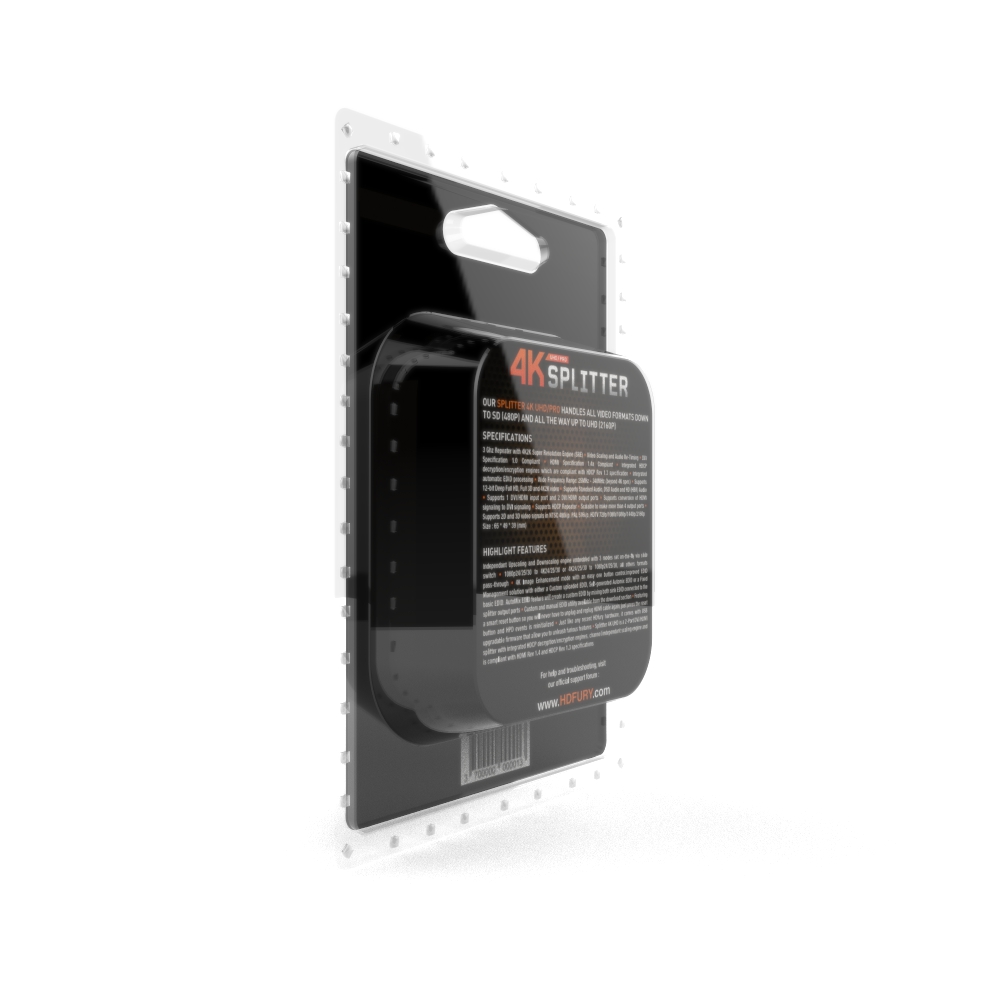 HDFury Splitter 4K répartiteur HDMI UHD/PRO