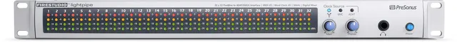 Studio One FireStudio Lightpipe interface audio 32 voies ADAT