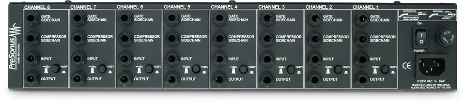 Studio One ACP88 compresseur analogique 8 canaux