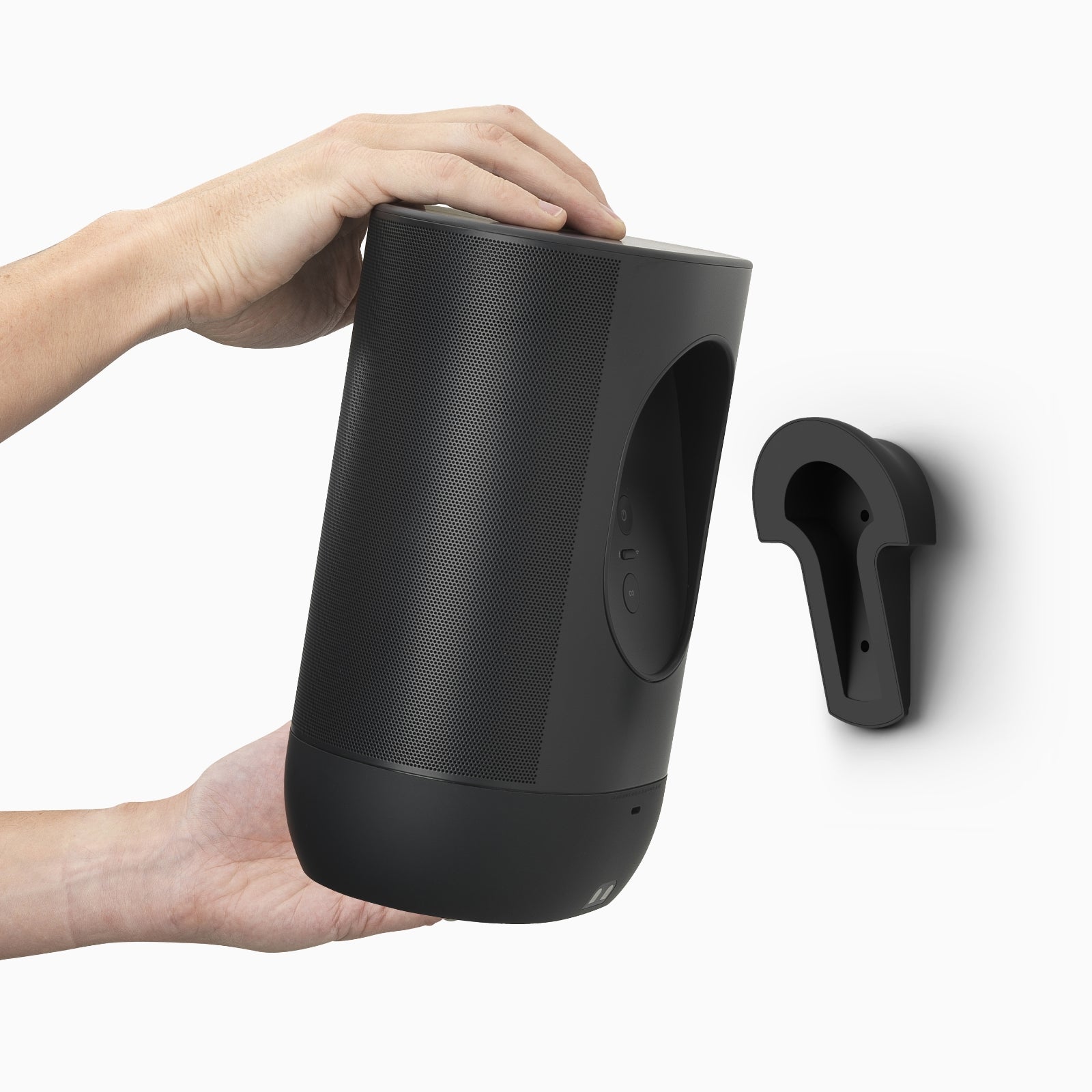 Flexson Wall Mounts Move support mural noir extérieur