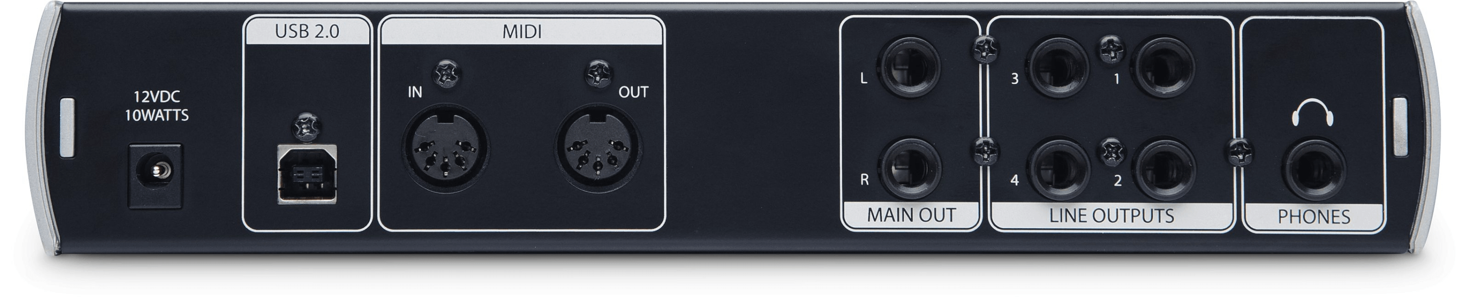 Studio One AudioBox 44VSL Interface audio USB 4x4 24/96