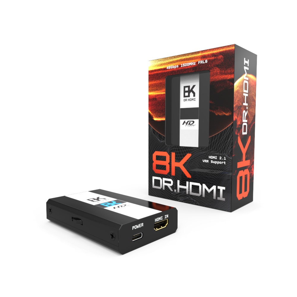 HD Fury Dr HDMI 8K gestionnaire EDID 48Gbps VRR