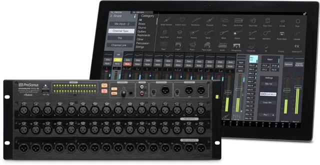 Studio One StudioLive RM32AI Console numérique rack 32 canaux