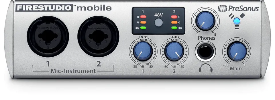 Studio One FireStudio Mobile Interface Audio FireWire 96 kHz