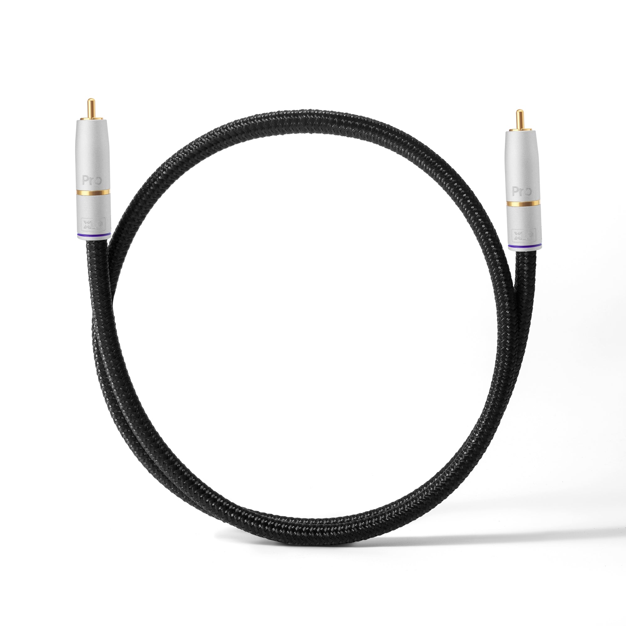XLO Pro P35 câble RCA 1 m cuivre OCC blindé