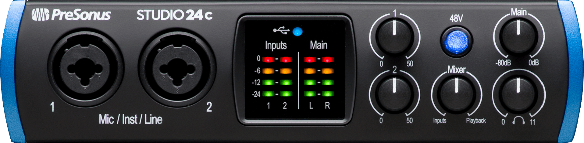 Studio One Studio Series Studio 24c interface audio USB 2 voies