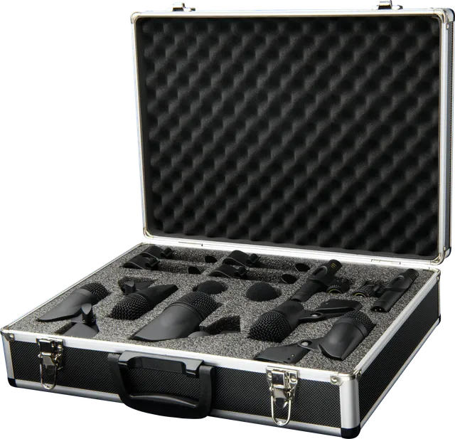 Studio One DM-7 kit micros batterie 7 pièces complet