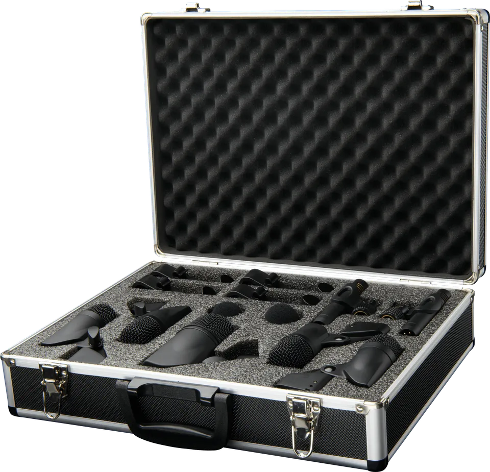 Studio One DM-7 kit micros batterie 7 pièces complet