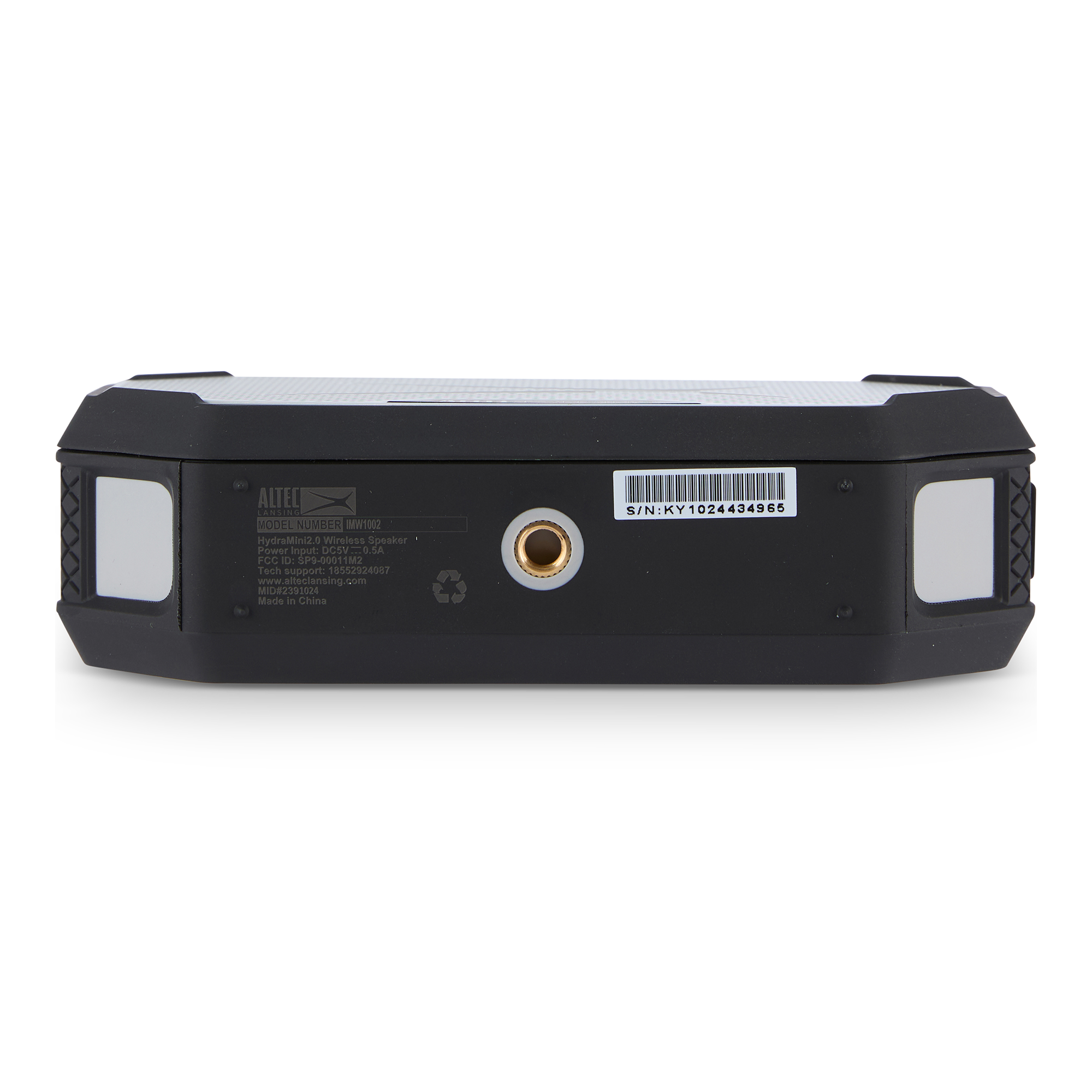 Altec HydraMini 2.0 mini enceinte bluetooth Raiders 12h