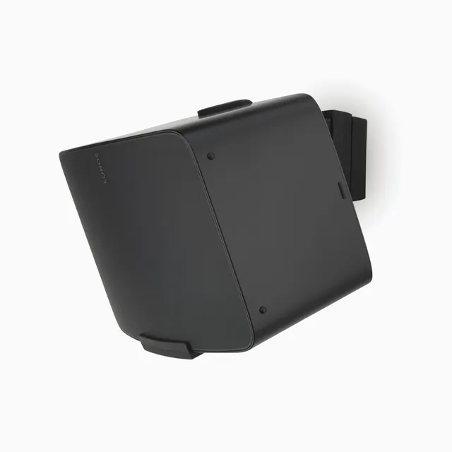 Flexson Wall Mounts support mural Sonos Five noir inclinable