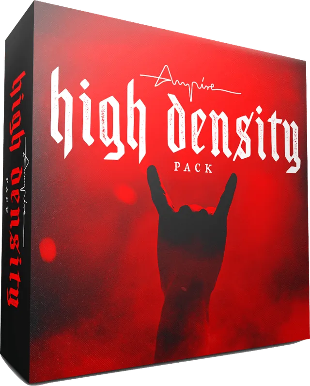 Studio One Ampire High Density Pack plugin ampli guitare high-gain