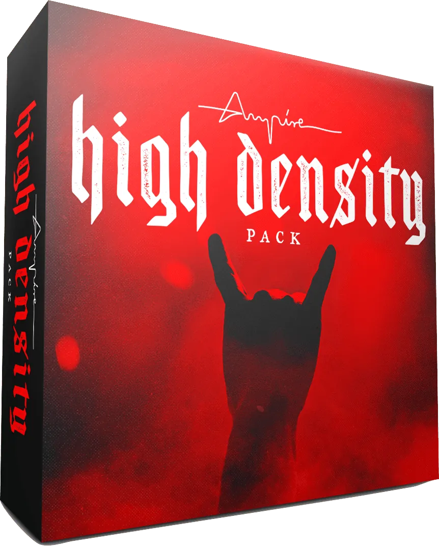 Studio One Ampire High Density Pack plugin ampli guitare high-gain
