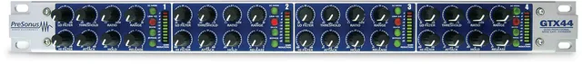 Studio One GTX44 Expander/Gate noise gate 4 canaux 1U