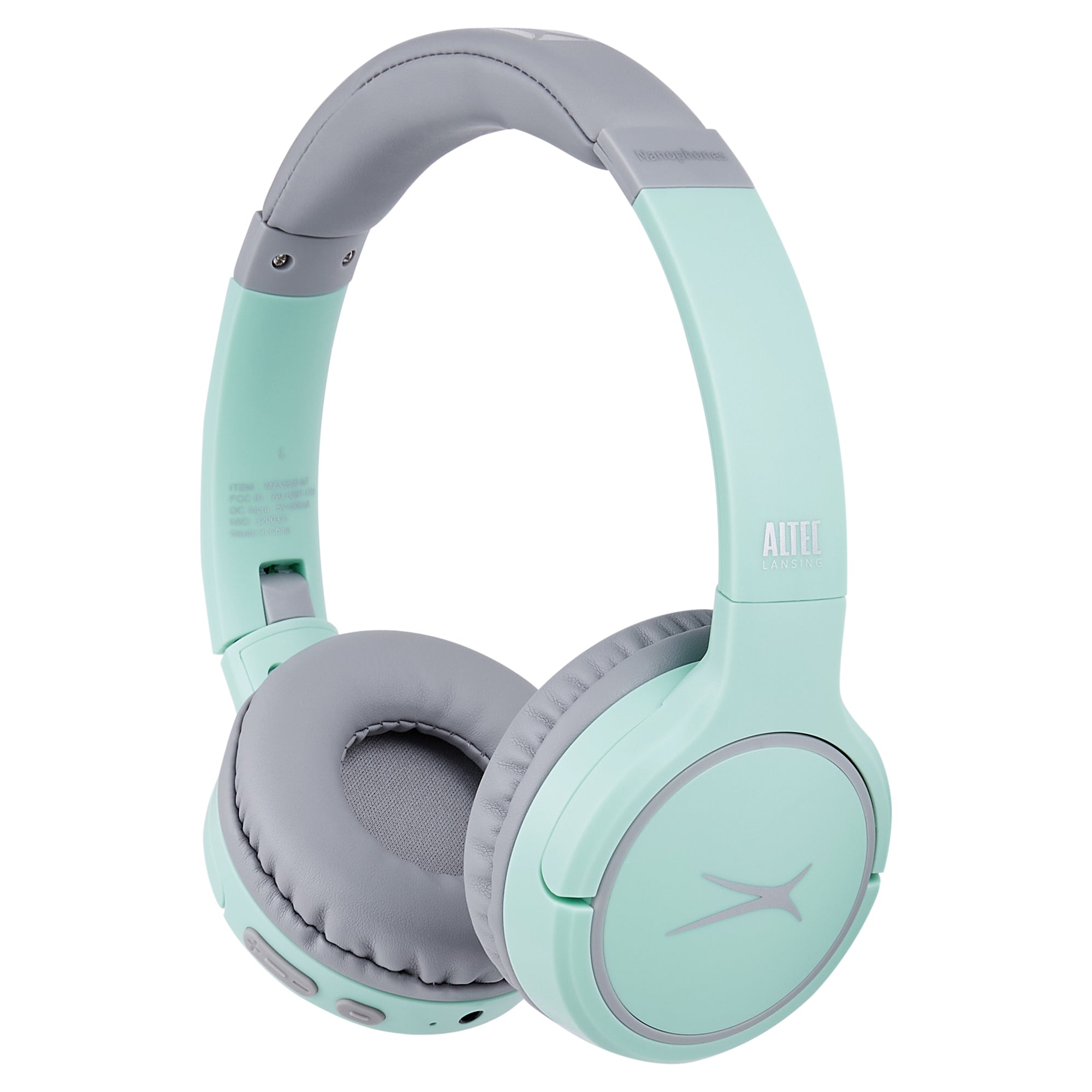 Altec NanoPhones casque bluetooth on-ear pliable 16h