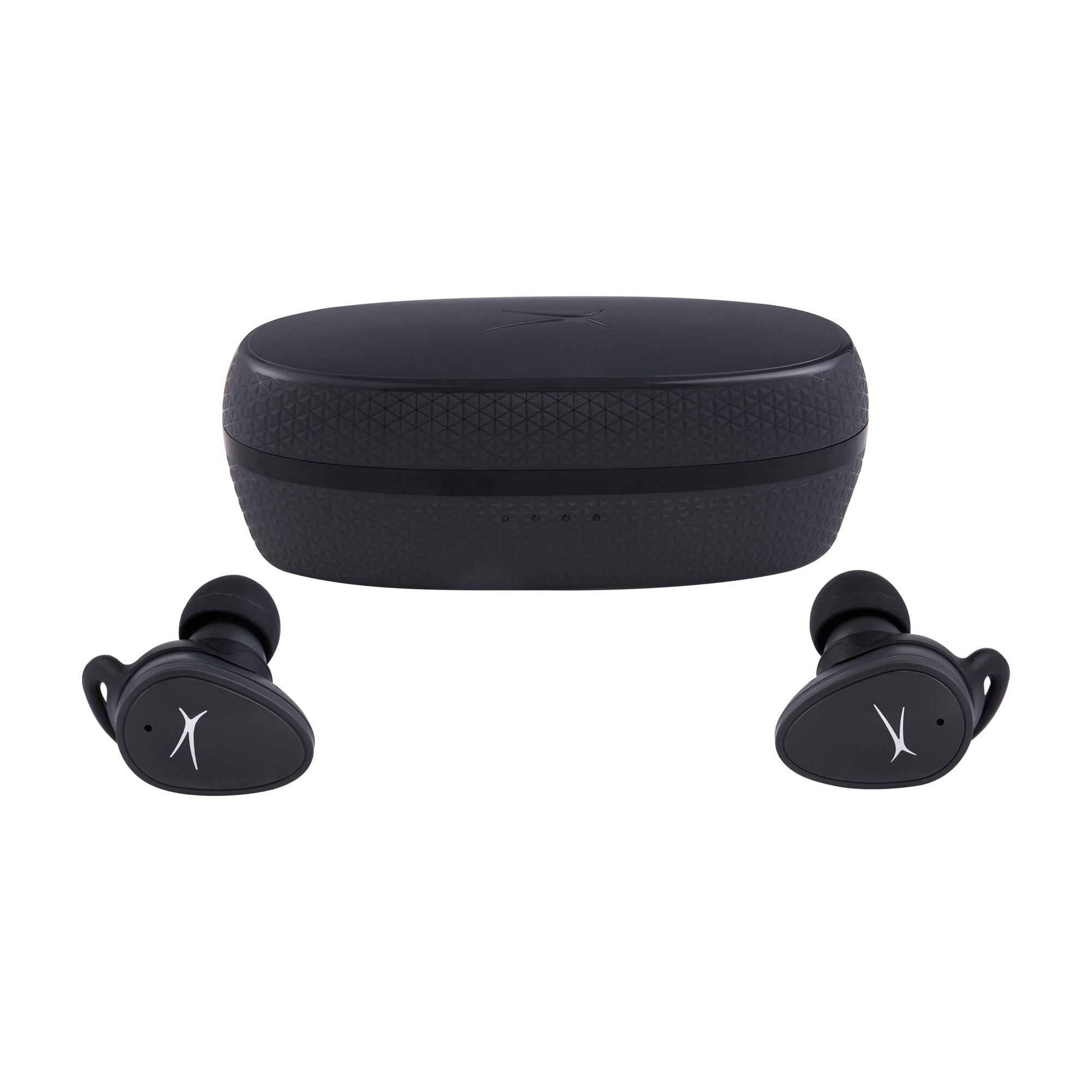 Altec Lansing NanoBuds Sport écouteurs bluetooth gris anthracite