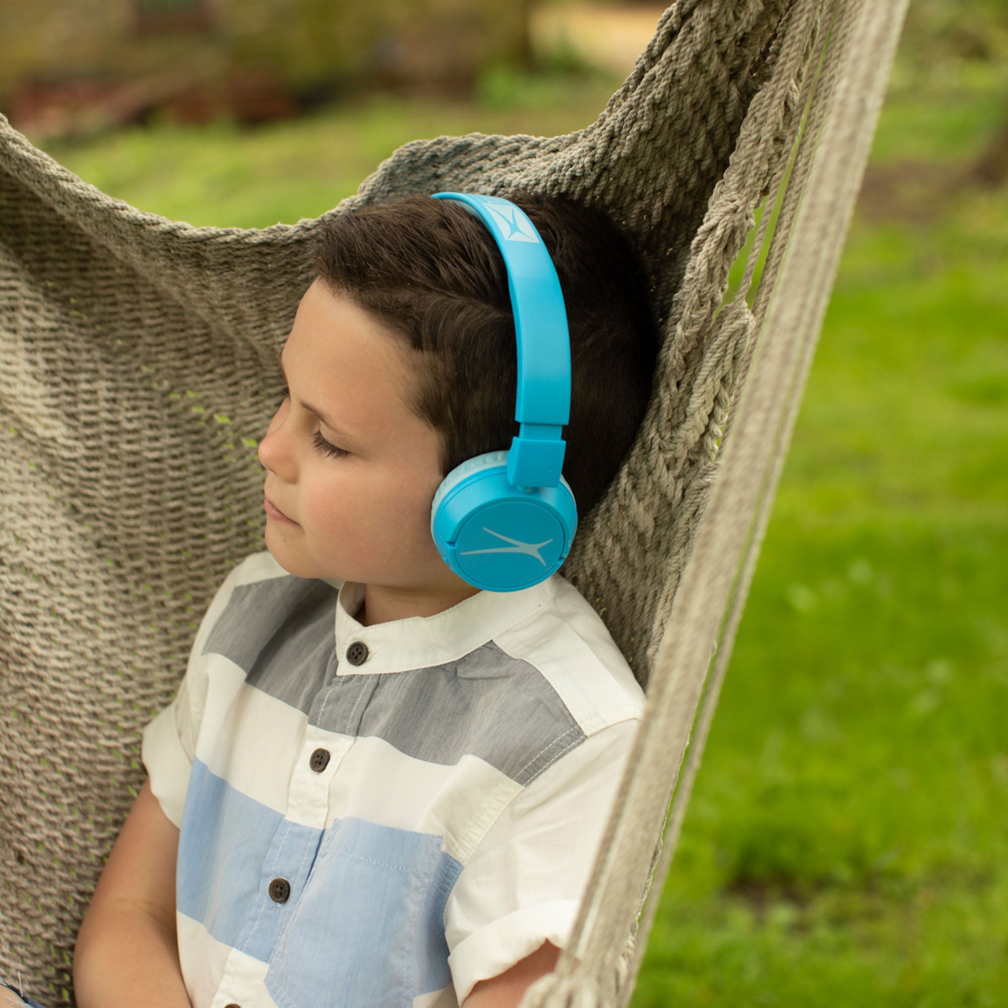 Altec Lansing Kid Safe Casque Enfant Bluetooth Rose 85dB