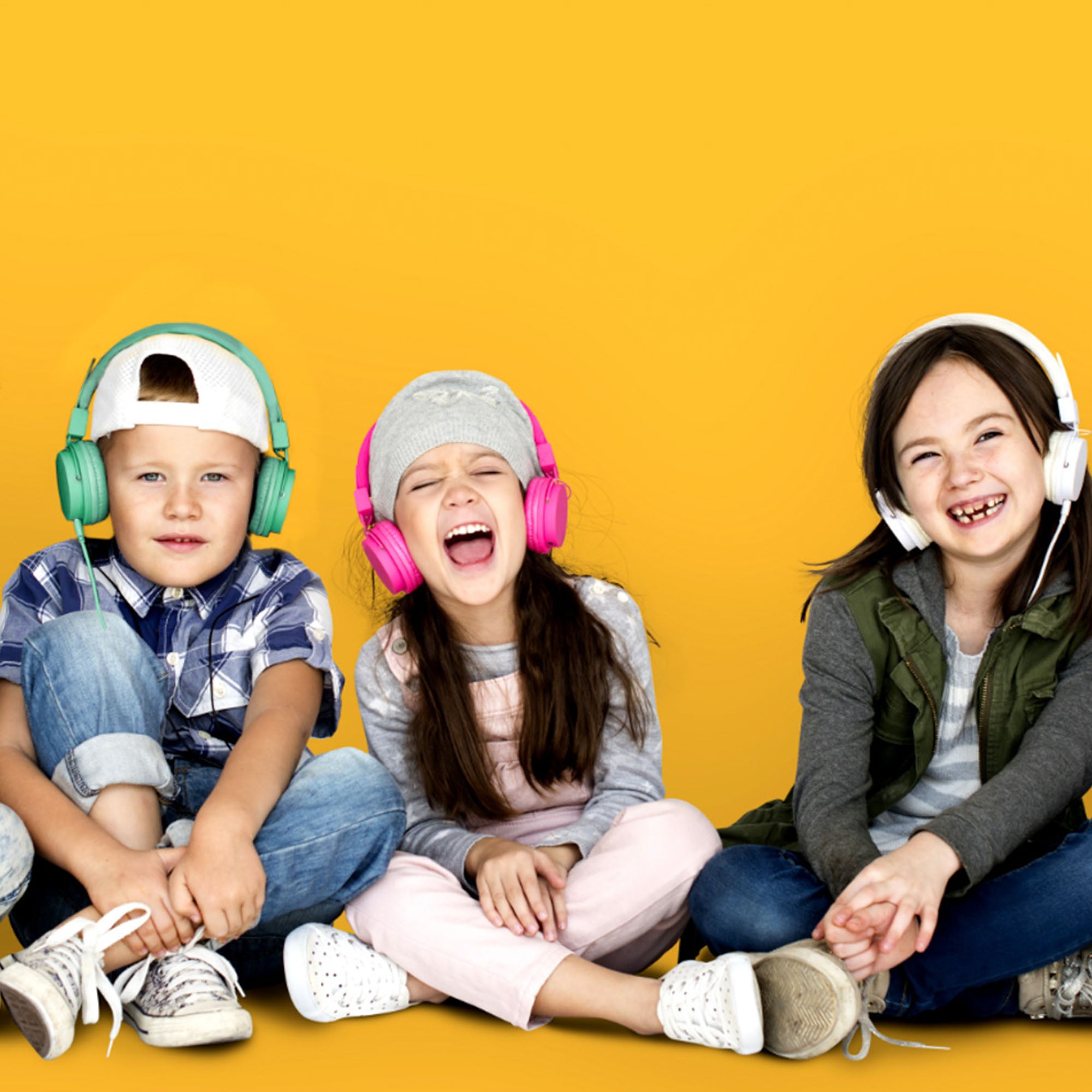 Altec Lansing Kid Safe Casque Enfant Bluetooth Rose 85dB