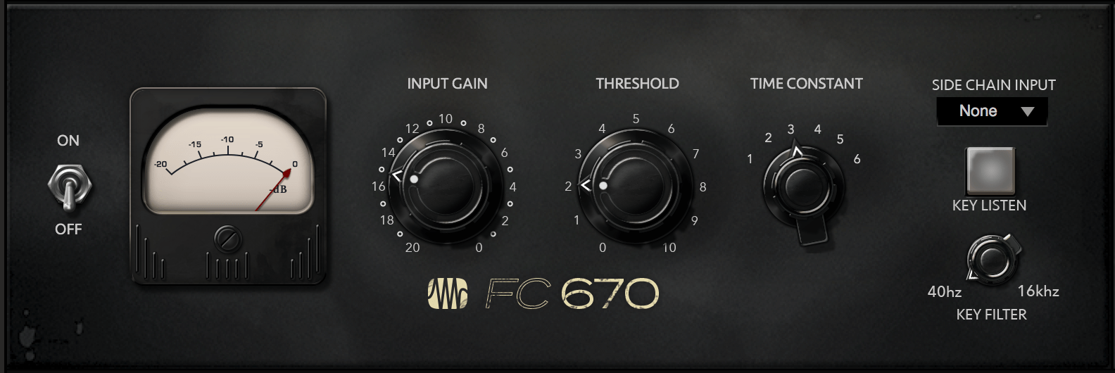 Studio One Fat Channel Classic Studio Bundle plug-in