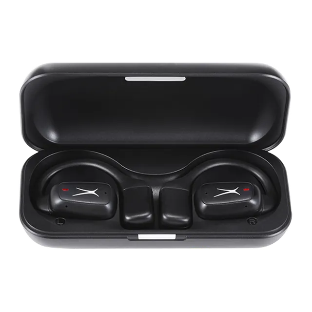 Altec Lansing Sports Nano OWS écouteurs sport Noir tactiles