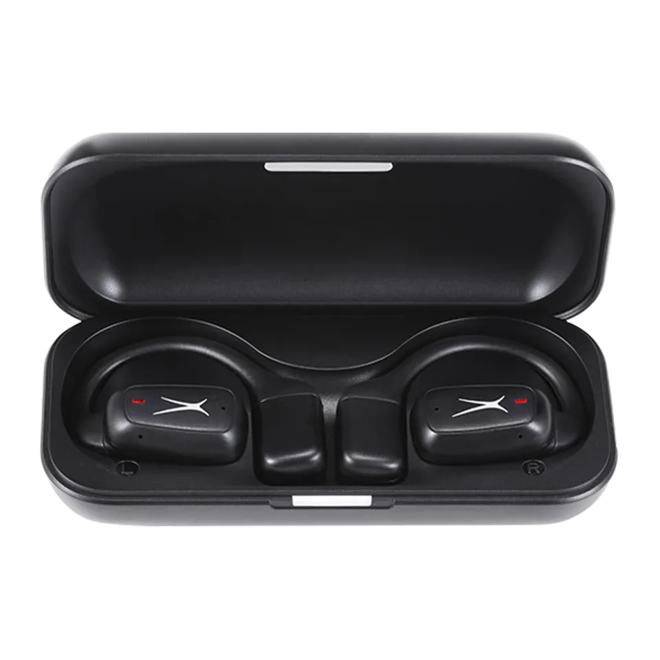Altec Lansing Sports Nano OWS écouteurs sport Noir tactiles