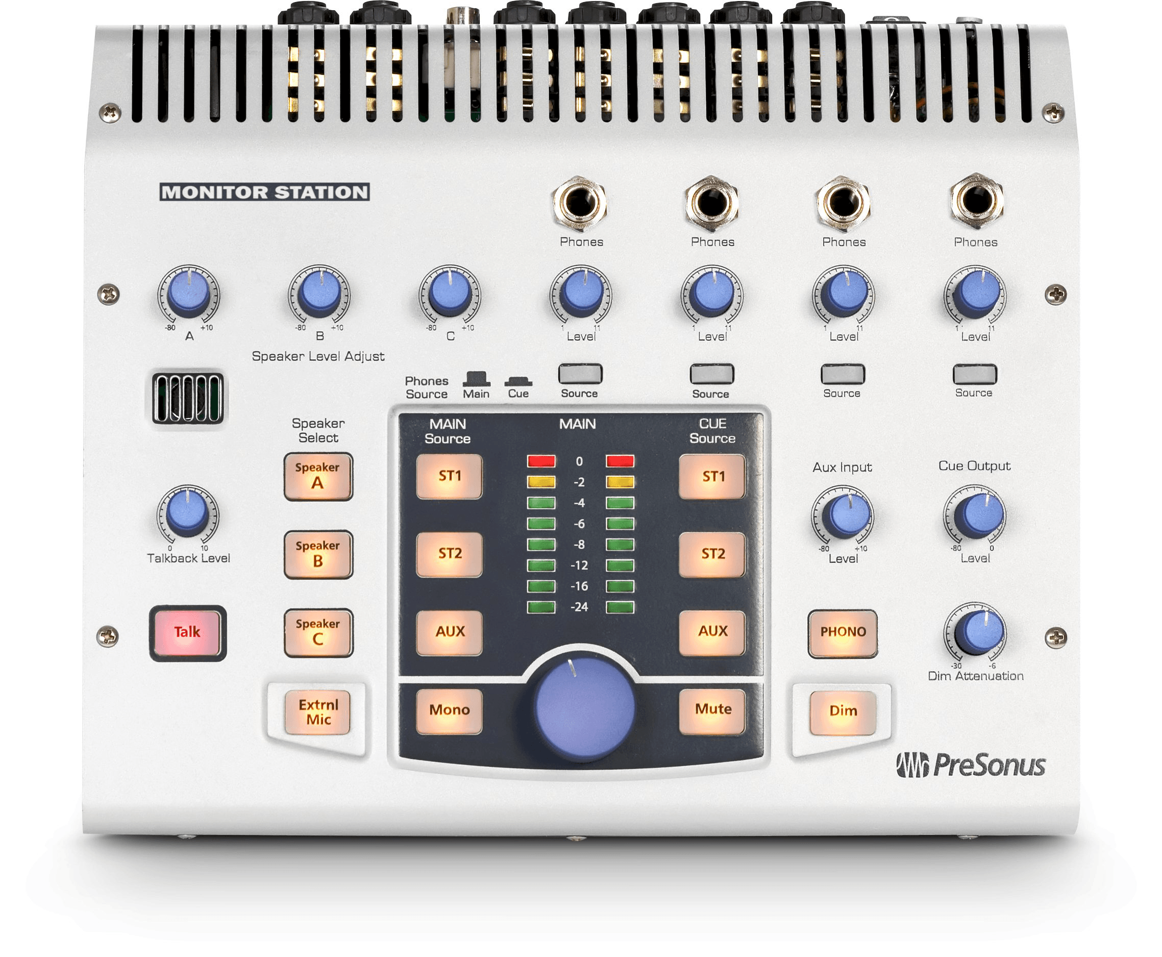 PreSonus Monitor Station Contrôleur Monitoring 3 paires